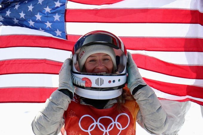 ZOH 2018, slopestyle Ž: Jamie Andersonová