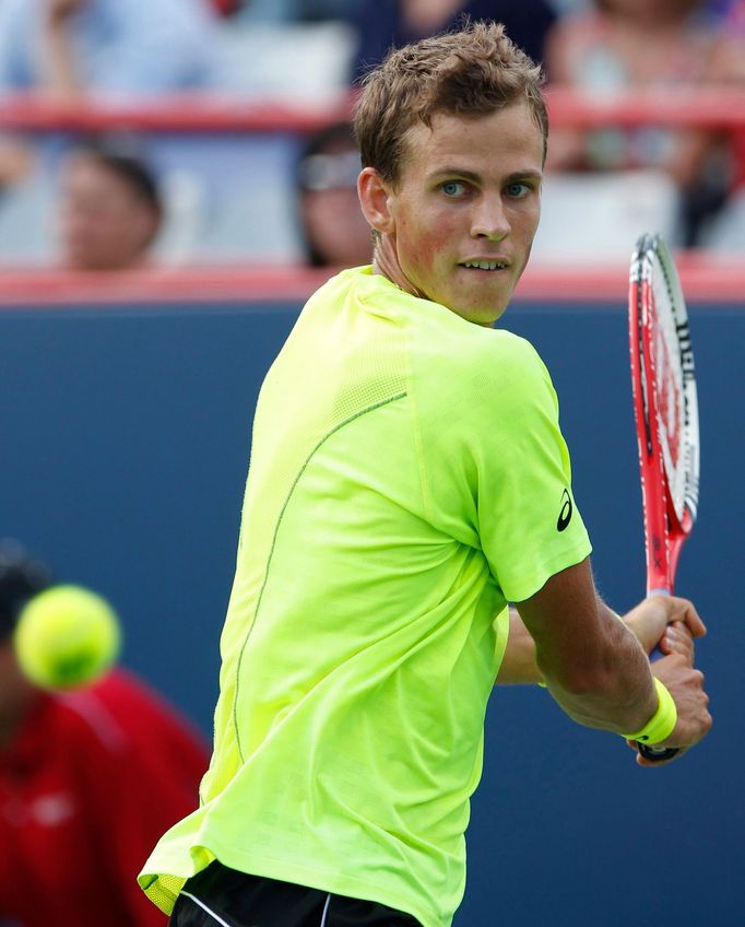 Vasek Pospisil na Rogers Cupu 2013