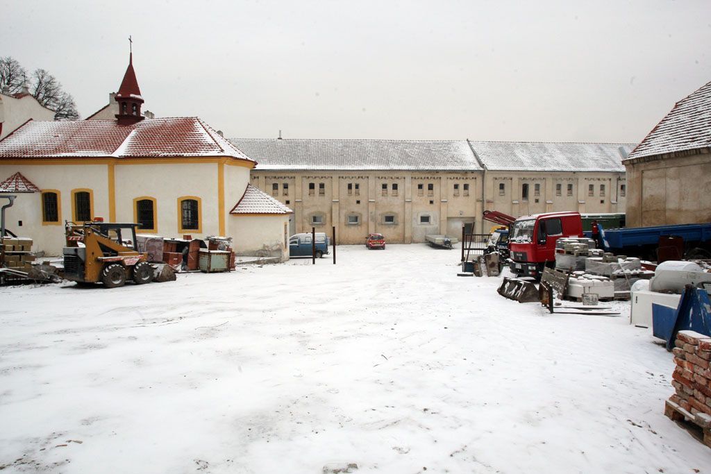Církevní restituce v Kosoři