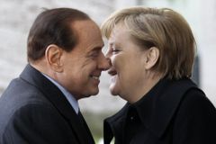 Strach v Německu a Evropě. Co když vyhraje Berlusconi?