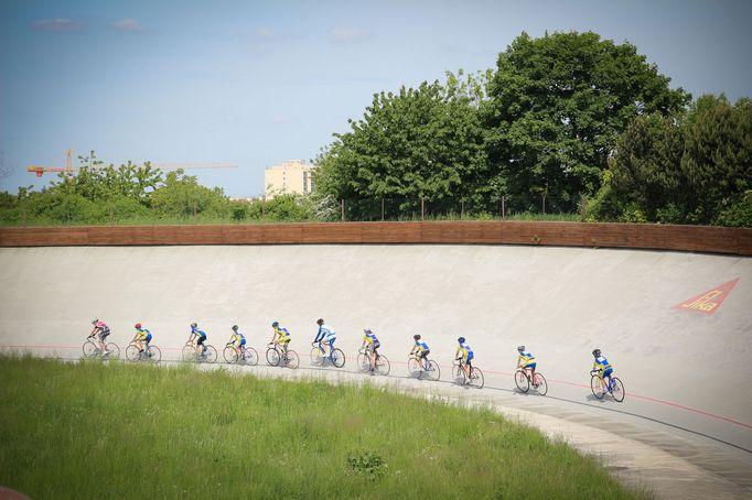 Velodrom na Třebešíně