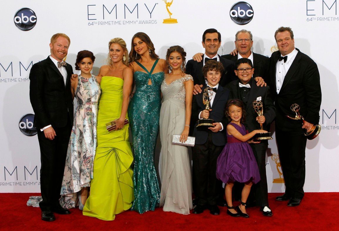 Emmy 2012 - Taková moderní rodinka