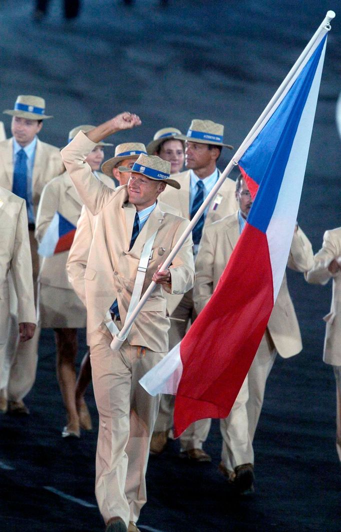 Olympijské hry v Aténách 2004 (Květoslav Svoboda)