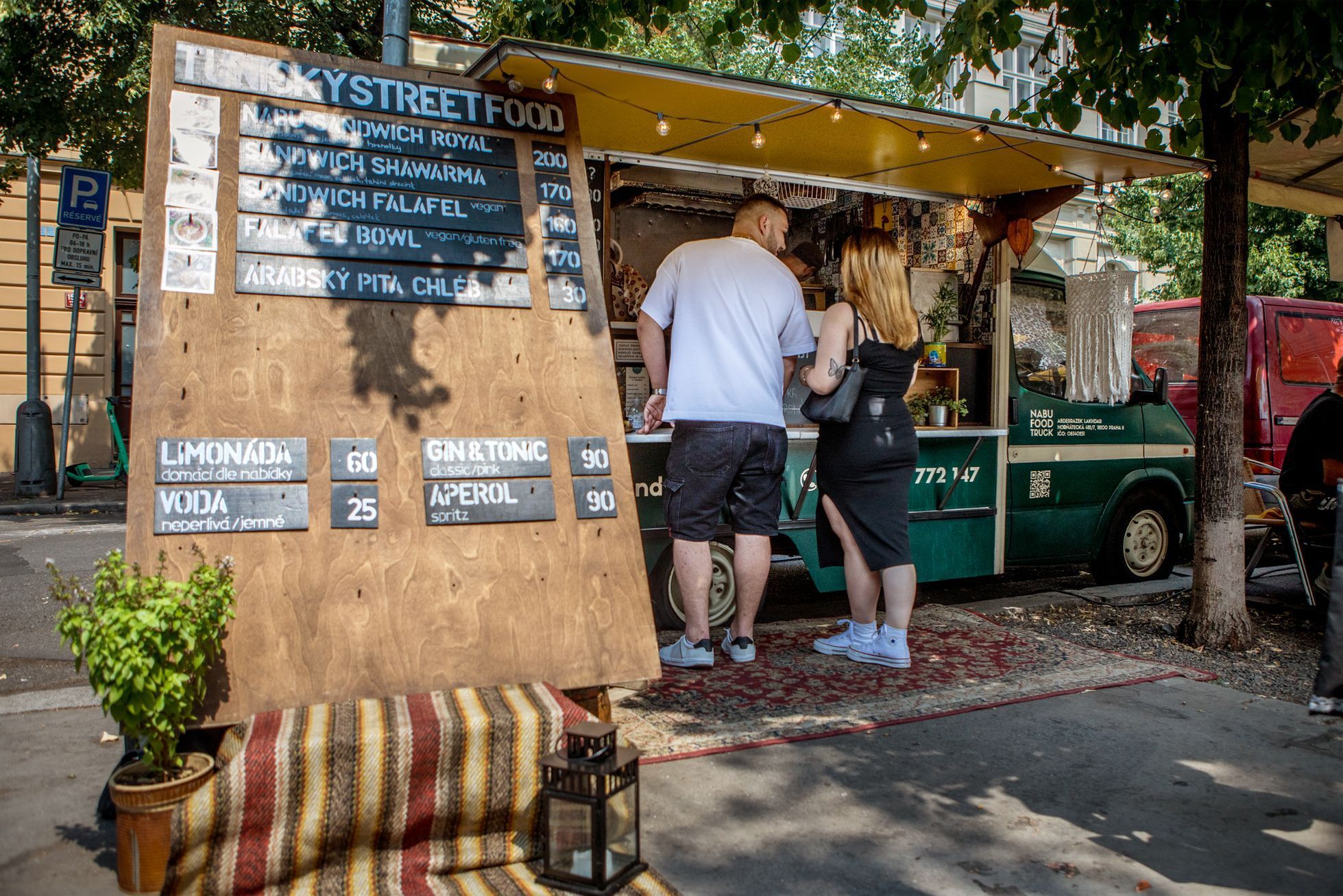 Nabu Sandwich, street food