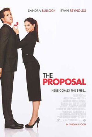 The Proposal - Návrh (americký plakát)