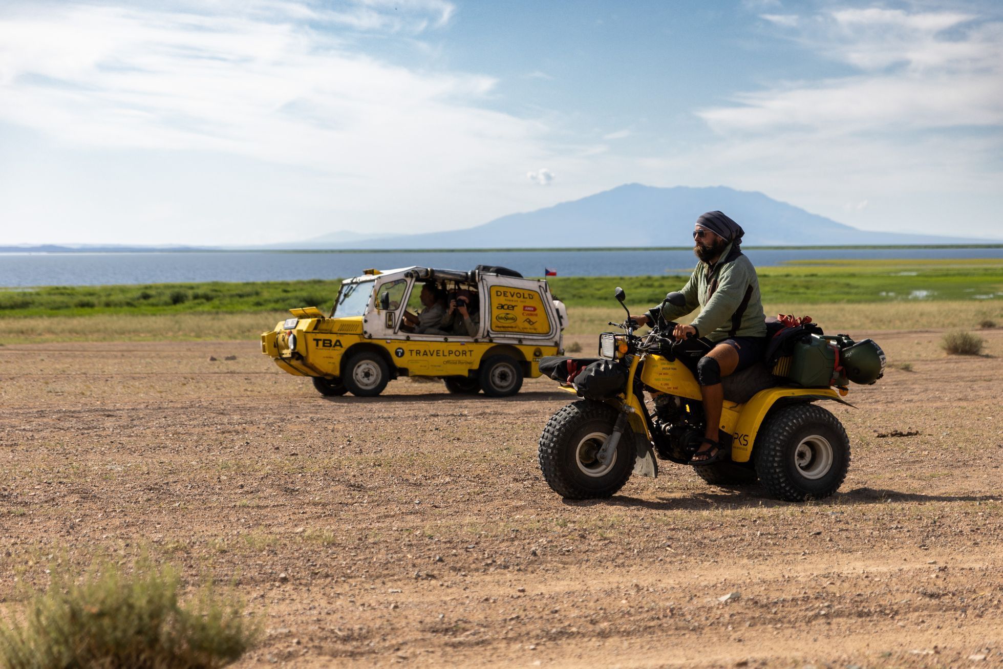 Dan Přibáň Žlutá žába