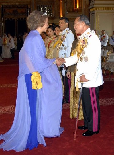 Thajsko - gratulanti