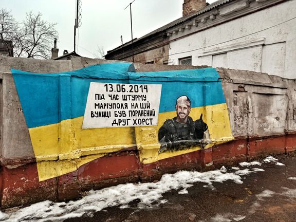 Vzpomínka na rok 2014, kdy začala válka na Ukrajině a Rusko anektovalo nedaleký Krym.