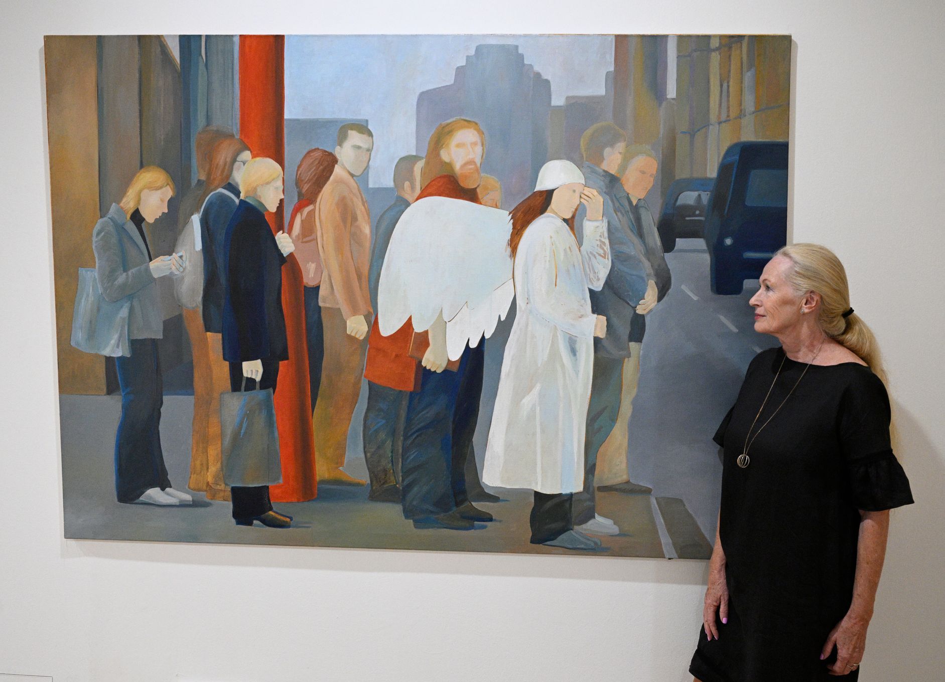 Zdena Šafka, Galerie Villa Pellé, 2023