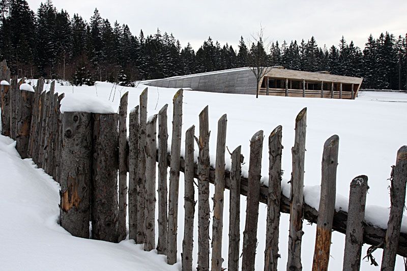 Šumava zastavěná