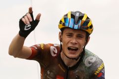 Vingegaard vyhrál 11. etapu Tour a připravil Pogačara o žlutý trikot