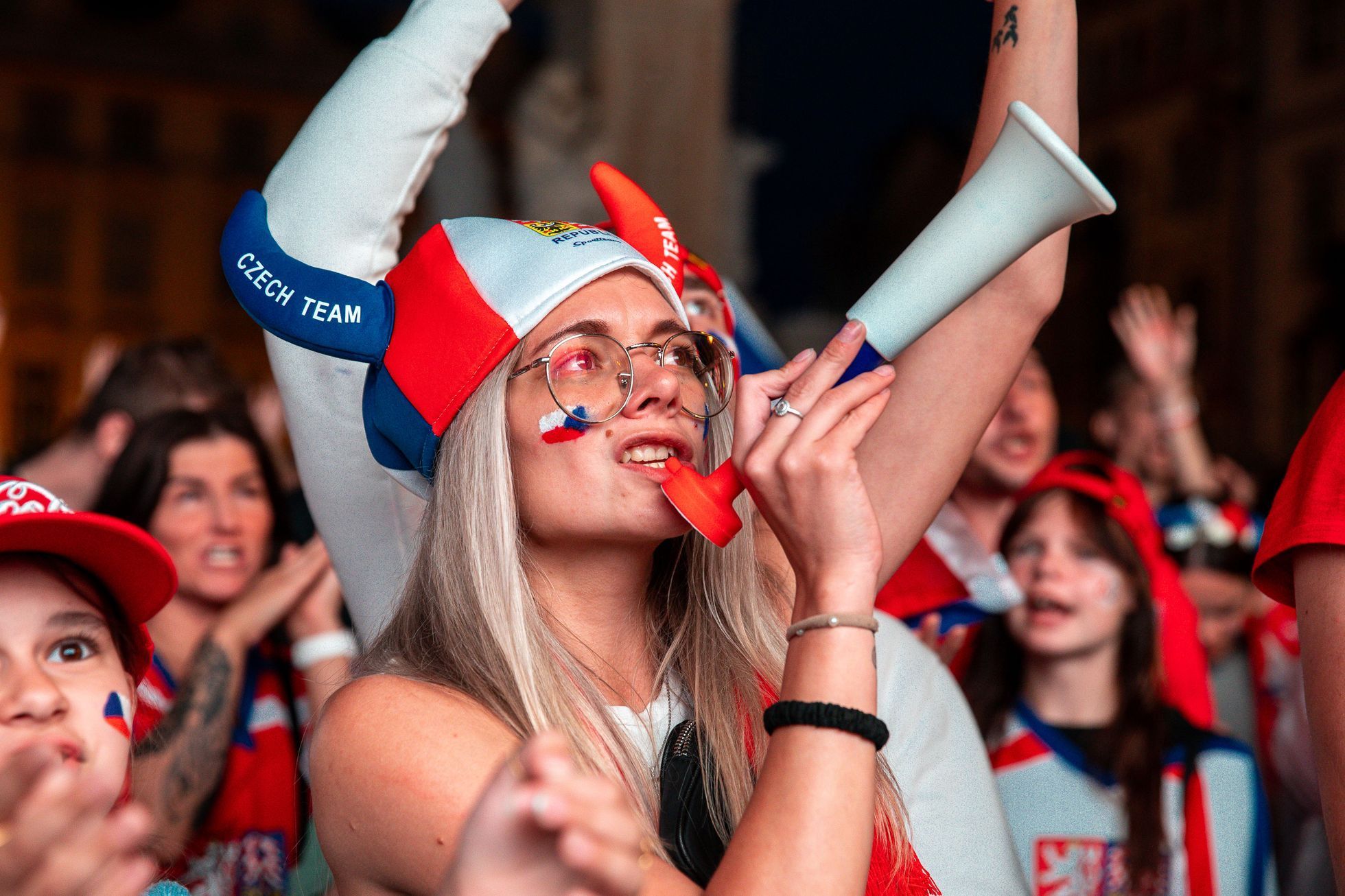Mistrovství světa v hokeji 2024 a sledování finále na Staroměstském náměstí v Praze
