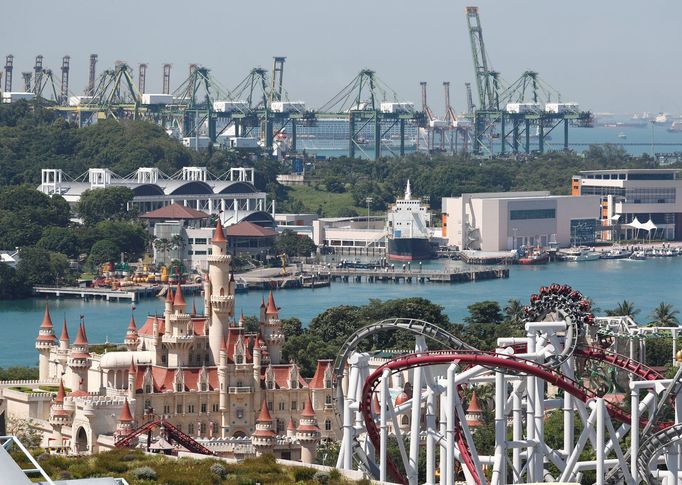 Sentosa, Singapur