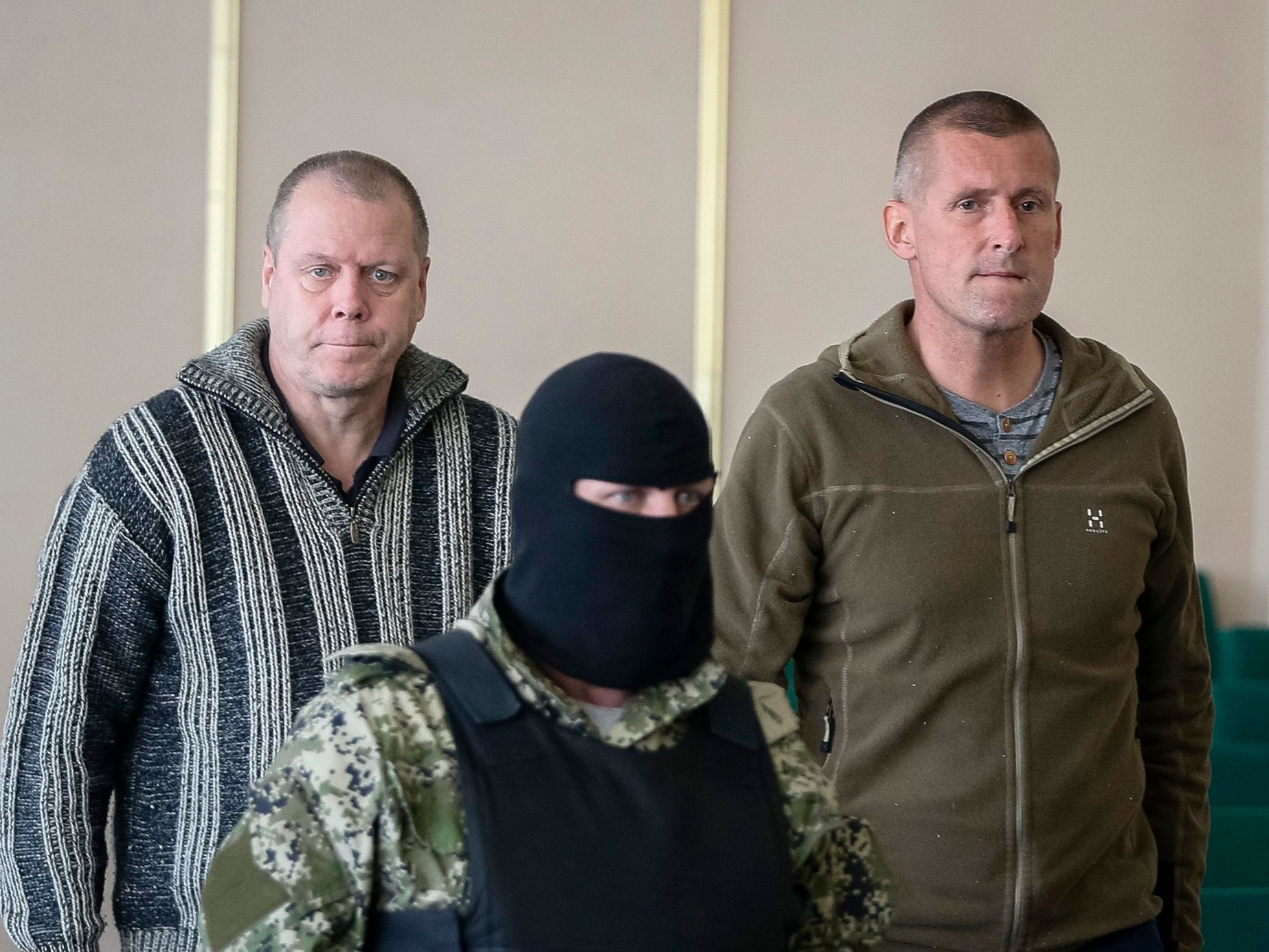 Zadržovaní členové pozorovatelské mise OBSE na Ukrajině