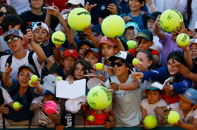 French Open 2023: fanoušci