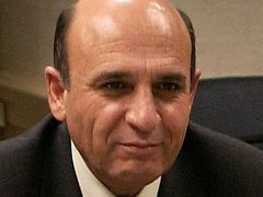 Izraelský ministr dopravy Šaul Mofaz.