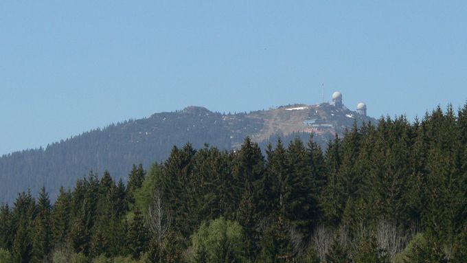 Šumava, archivní foto.