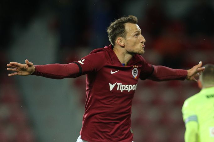 Fortuna liga: Sparta vs. Karviná: Libor Kozák