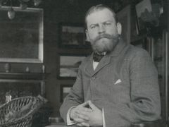 Wilhelm Hansen, zakladatel sbírky.
