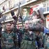 Asadovi ozbrojenci, březen 2014, Damašek