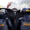 Protesty na Jakartě