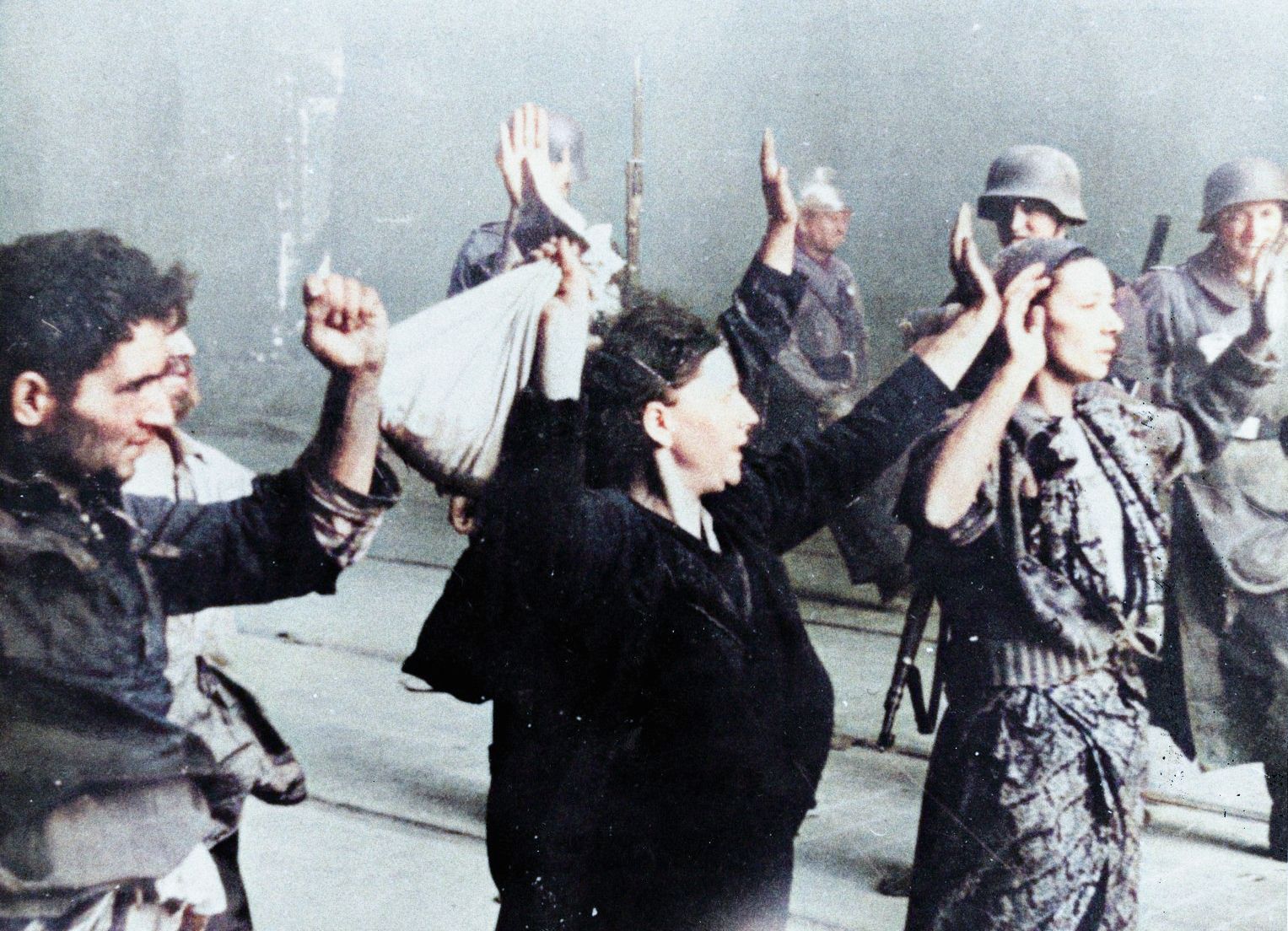 Varšavské ghetto, Varšava, Holocaust, Nacismus, Válka, Židé, Polsko