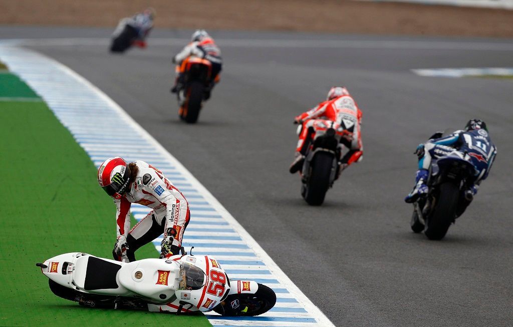 MS motocykly - Jerez (Simoncelli)