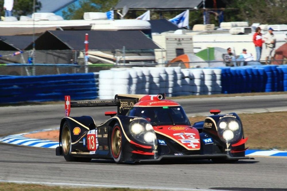 12 hodin v Sebringu 2013: Beche/Cheng/Belicchi, Lola B12/60 Toyota