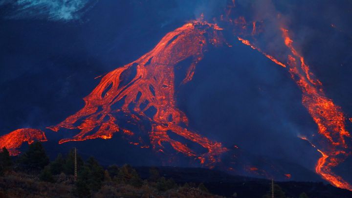 Žádná apokalypsa na Kanárech. O většině erupcí sopek ani nevíme, říká vulkanolog; Zdroj foto: Reuters