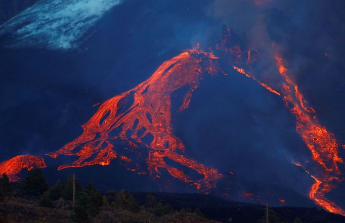 Sopka La Palma