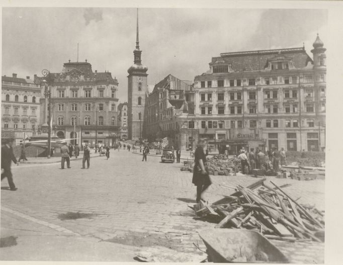 Brno, Náměstí Svobody