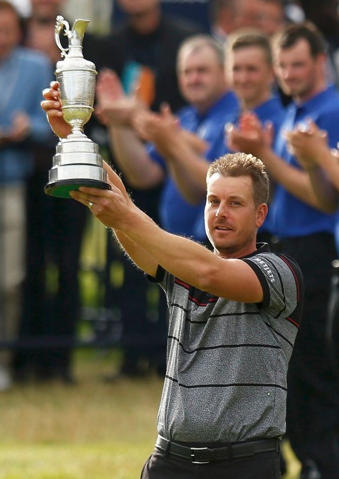 Henrik Stenson, vítěz golfového British Open