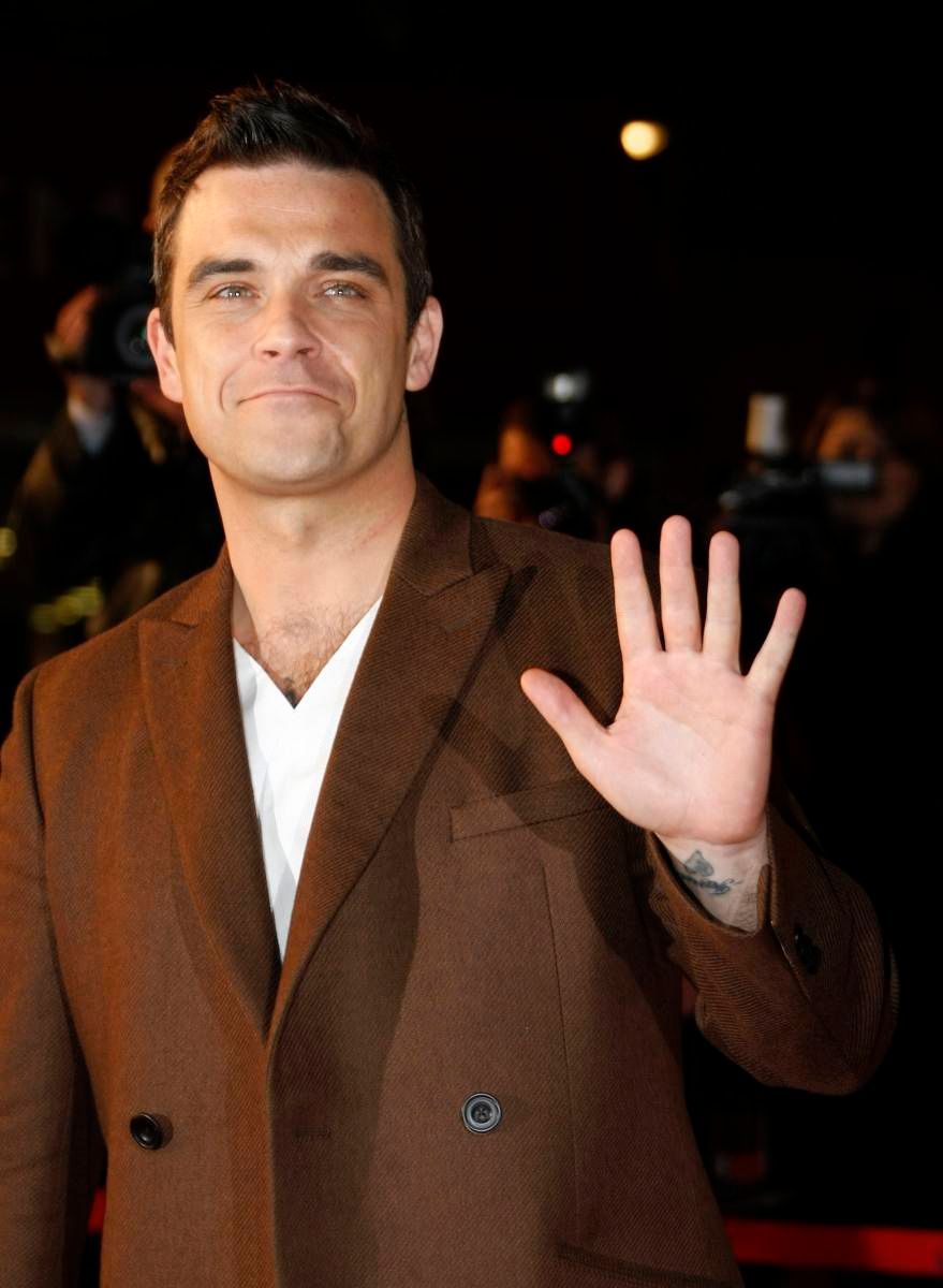 Předávání hudebních cen NRJ - Robbie Williams