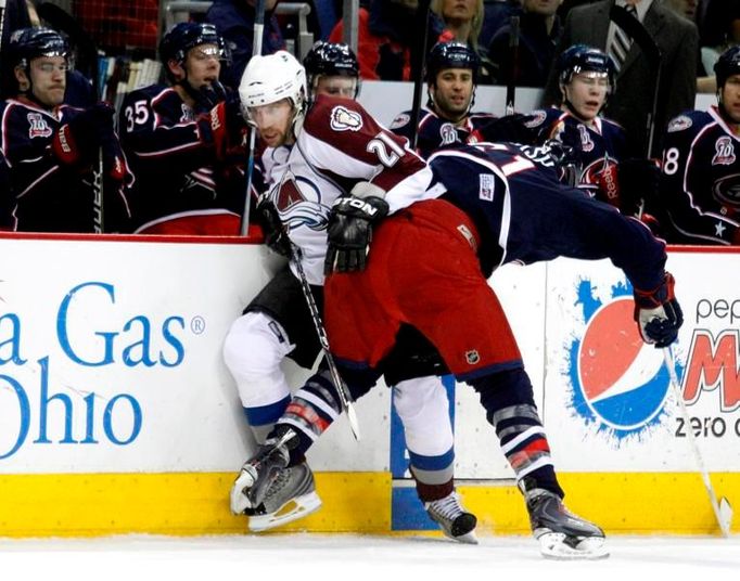 Peter Forsberg - Colorado (2011) - Columbus