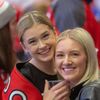 Hokejové MS juniorů 2020 v Ostravě, semifinále Kanada - Finsko