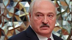 Alexandr Lukašenko 11. října na návštěvě Tádžikistánu.
