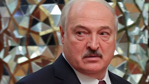 Alexandr Lukašenko 11.října na návštěvě Tádžikistánu.