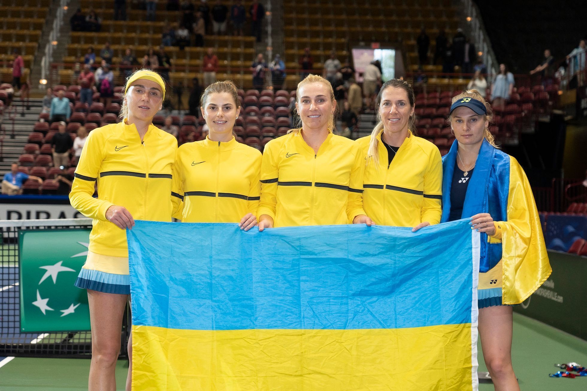 Ukrajinská tenisová reprezentace žen