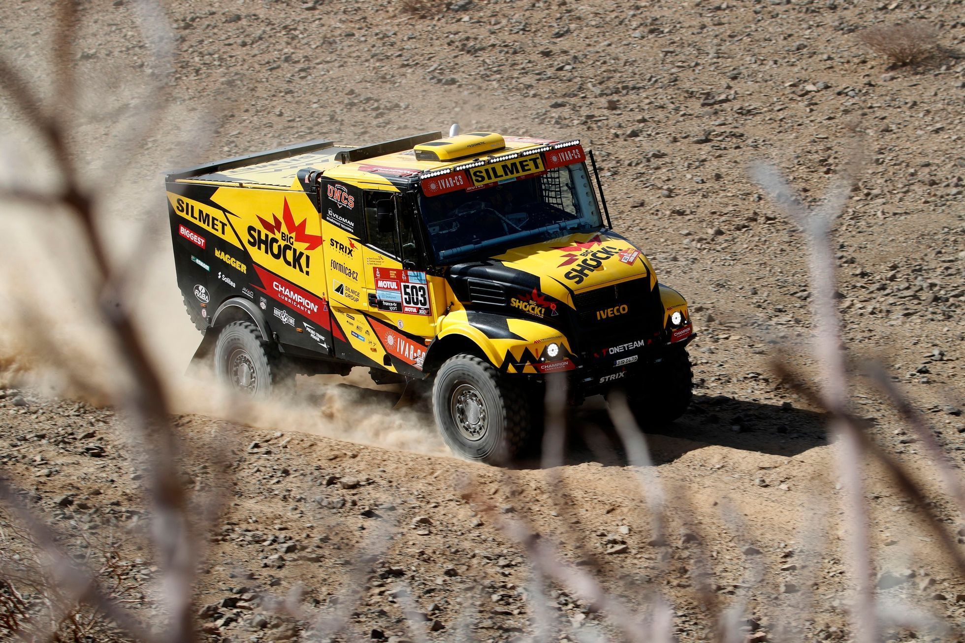 Martin Macík jr., Iveco na Rallye Dakar 2022