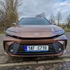 Toyota Camry test