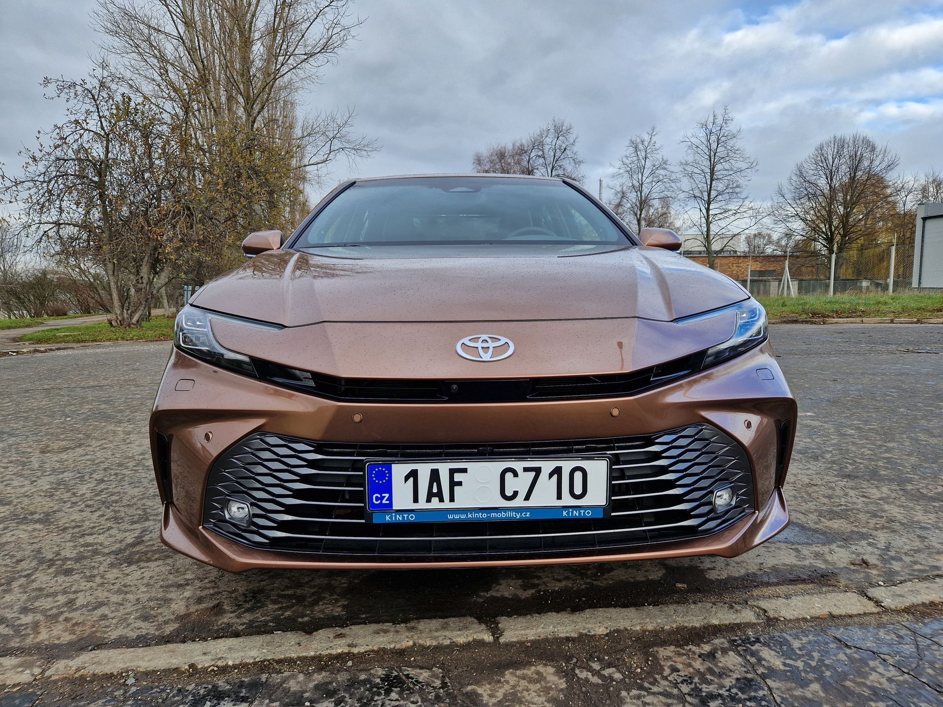 Toyota Camry test
