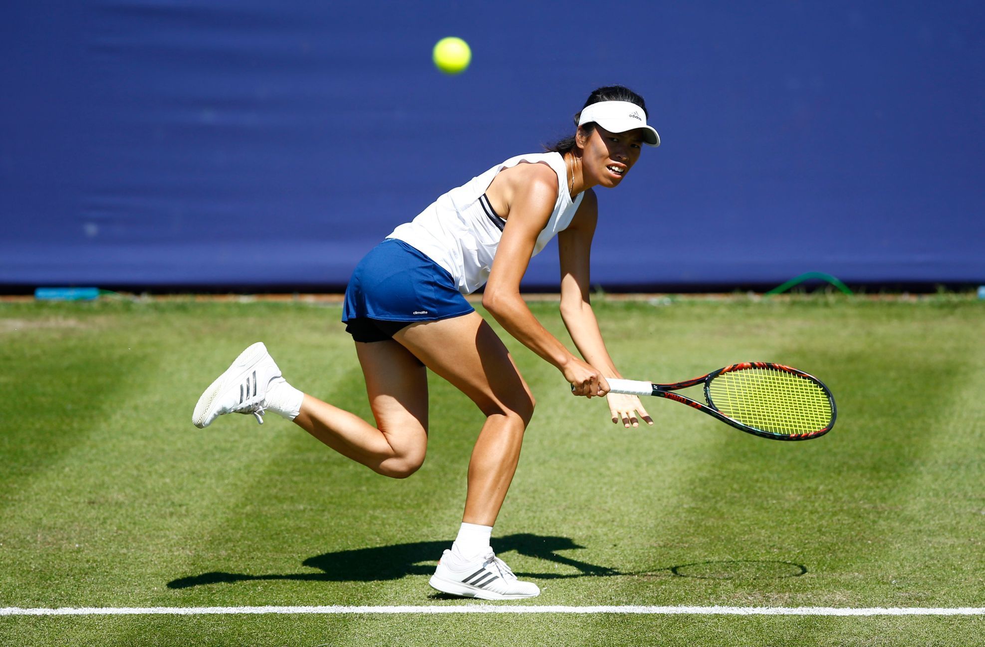 Sie Su-wej v kvalifikaci na turnaj v Birminghamu