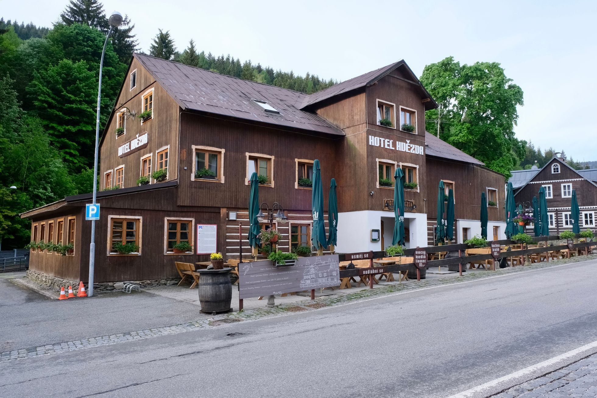 Hotel Hvězda v Peci