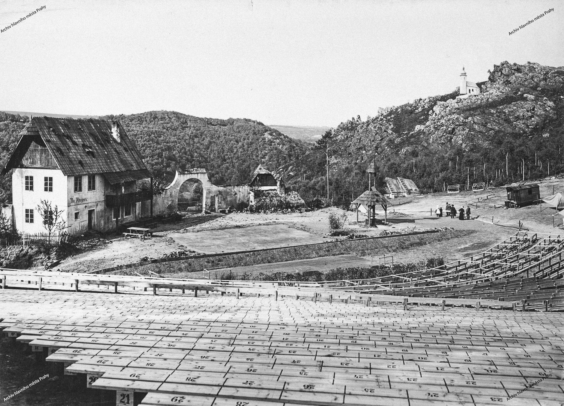 Dejvice, Historie, Seriál, Tenkrát, Praha, Pražská čtvrť, Praha 6