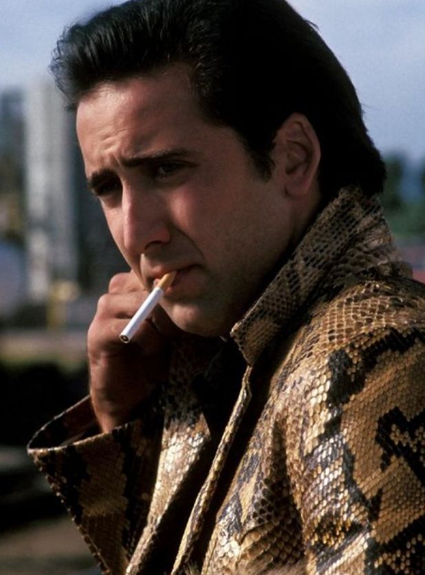 Nicolas Cage - Zběsilost v srdci