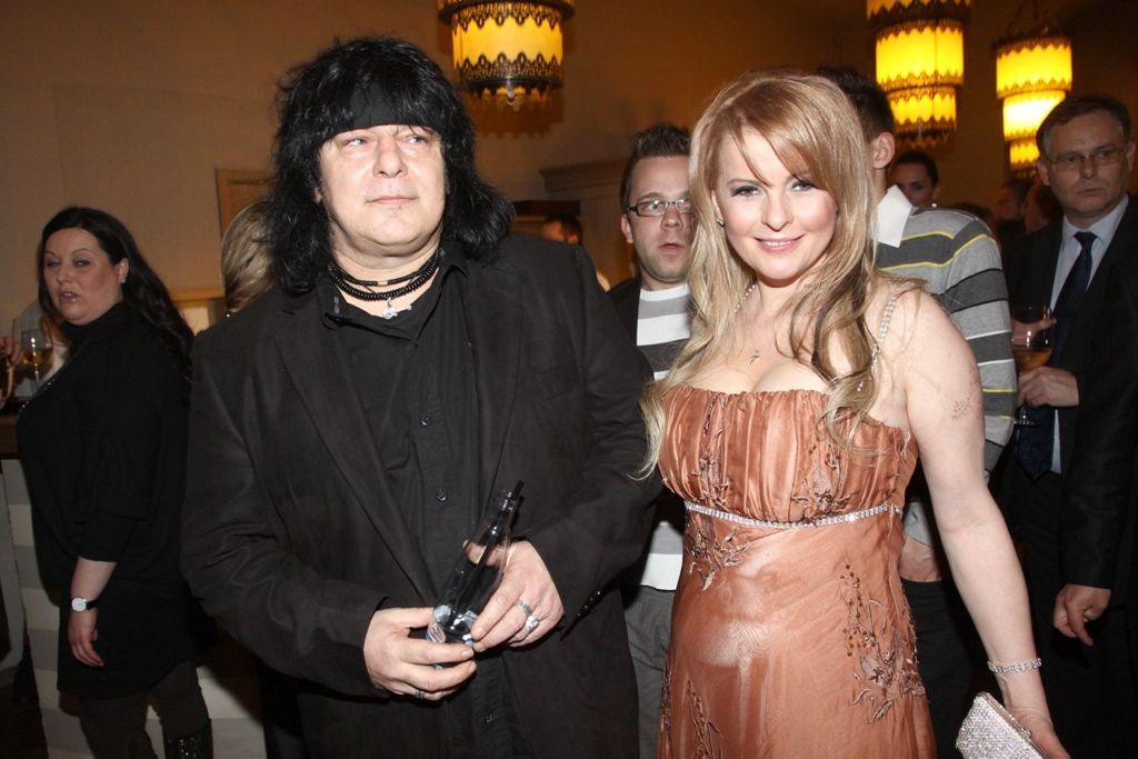 Iveta Bartošová a Richard Dušák