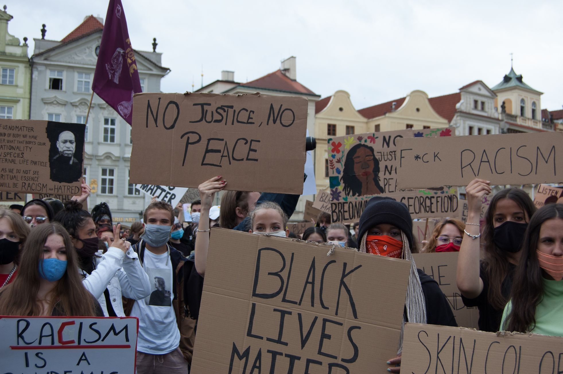 demonstrace black lives matter