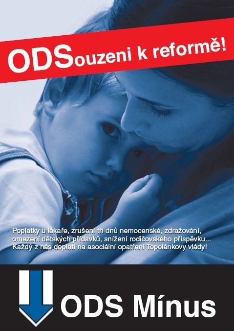 ČSSD si pořídila munici na ODS
