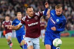 West Ham čeká v Evropě Larnaka, Hložek se Schickem narazí na Ferencváros