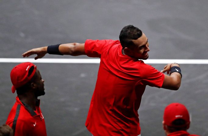 Nick Kyrgios na Laver Cupu 2017